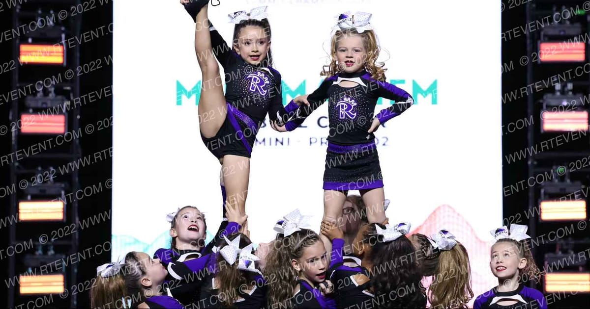 Rebelz Cheer Mini Mayhem · Southwest Regional Summit