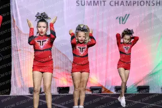 Tech Cheer - Cedar Park Ricochet