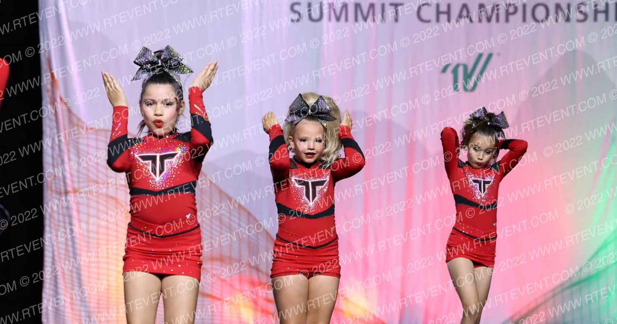 Tech Cheer - Cedar Park Ricochet · Southwest Regional Summit