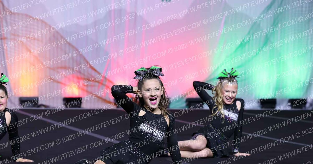 Cheer Skillz Academy Z Force · Southwest Regional Summit