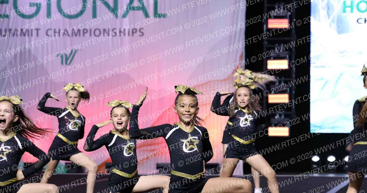 Champion Cheer Hot Tamales (Justin · Southwest Regional Summit