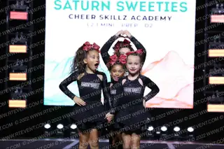 Cheer Skillz Academy Saturn Sweeties