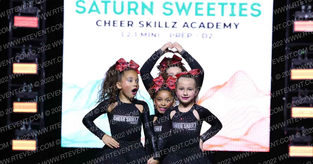 Cheer Skillz Academy Saturn Sweeties · Southwest Regional Summit