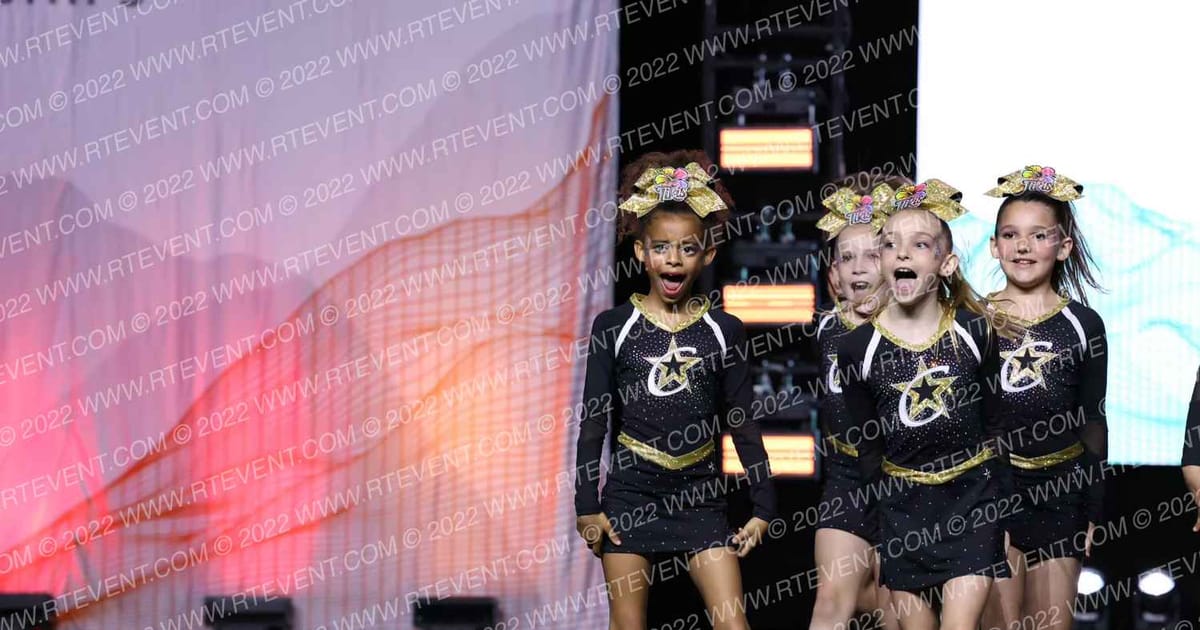 Champion Cheer Tikis (Justin · Southwest Regional Summit