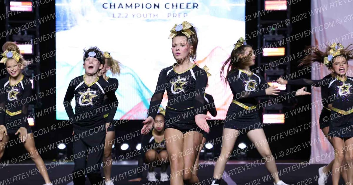 Champion Cheer Shock (Justin · Southwest Regional Summit