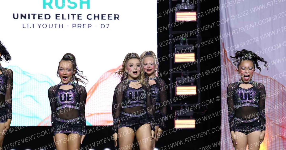 United Elite Cheer RUSH · Southwest Regional Summit