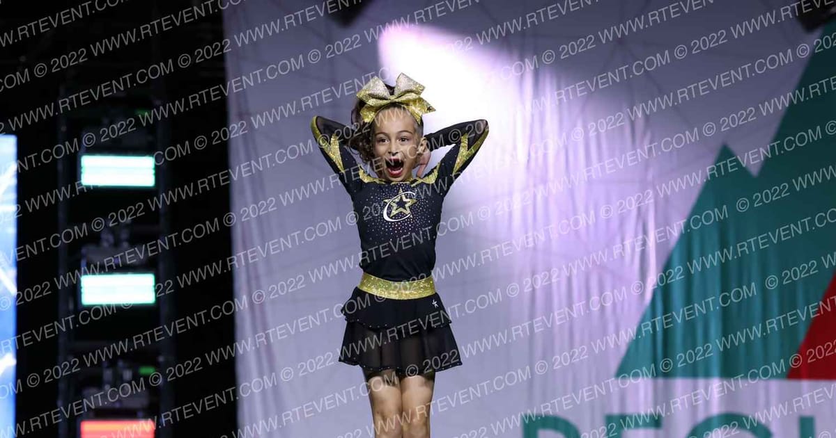 Champion Cheer Cherry Bombs · Southwest Regional Summit