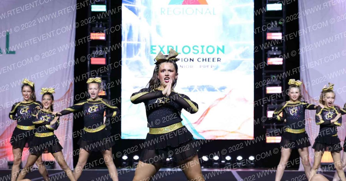 Champion Cheer Explosion · Southwest Regional Summit