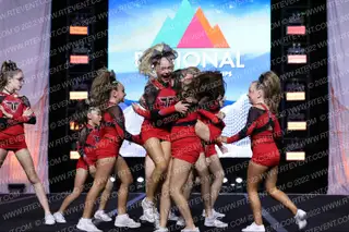 Tech Cheer - Cedar Park Wranglers