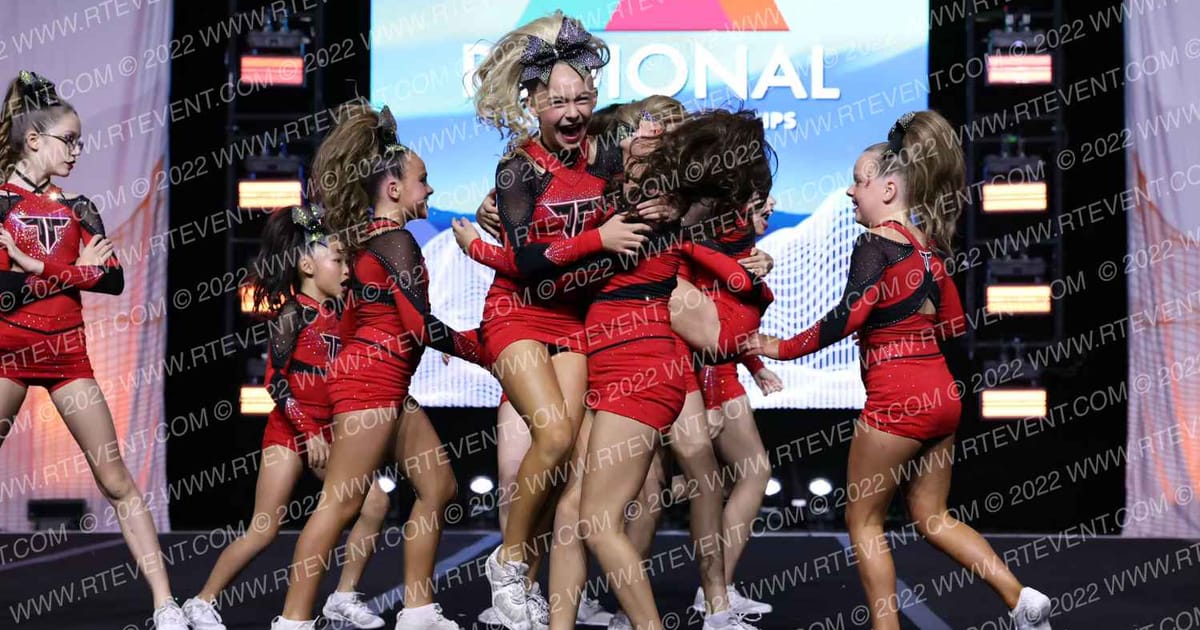 Tech Cheer - Cedar Park Wranglers · Southwest Regional Summit