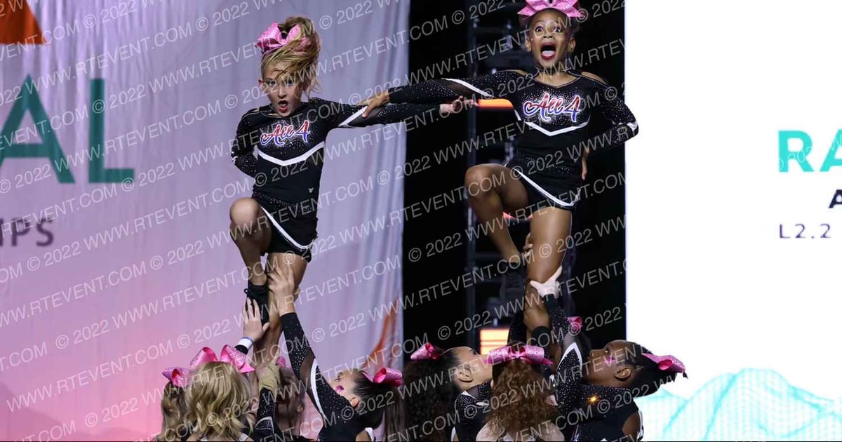 All 4 Cheer Radiance · Southwest Regional Summit