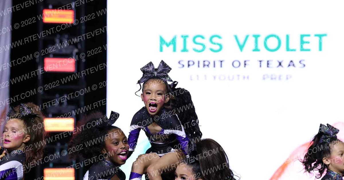 Spirit of Texas Miss Violet · Southwest Regional Summit
