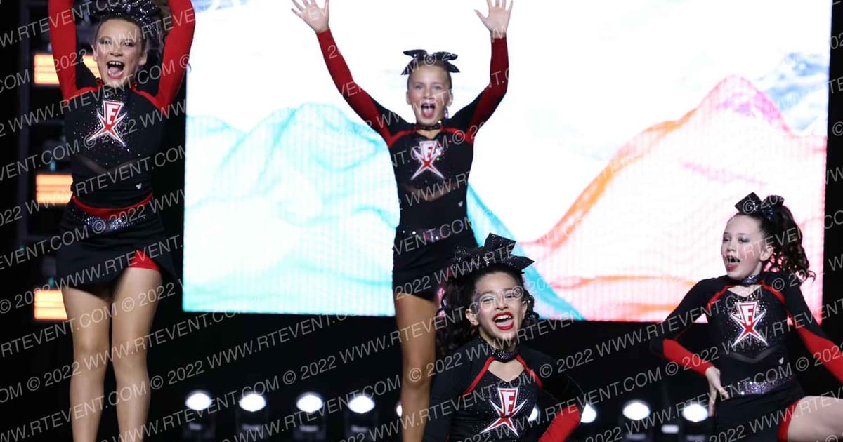 Excite Gym and Cheer Tremor · Southwest Regional Summit