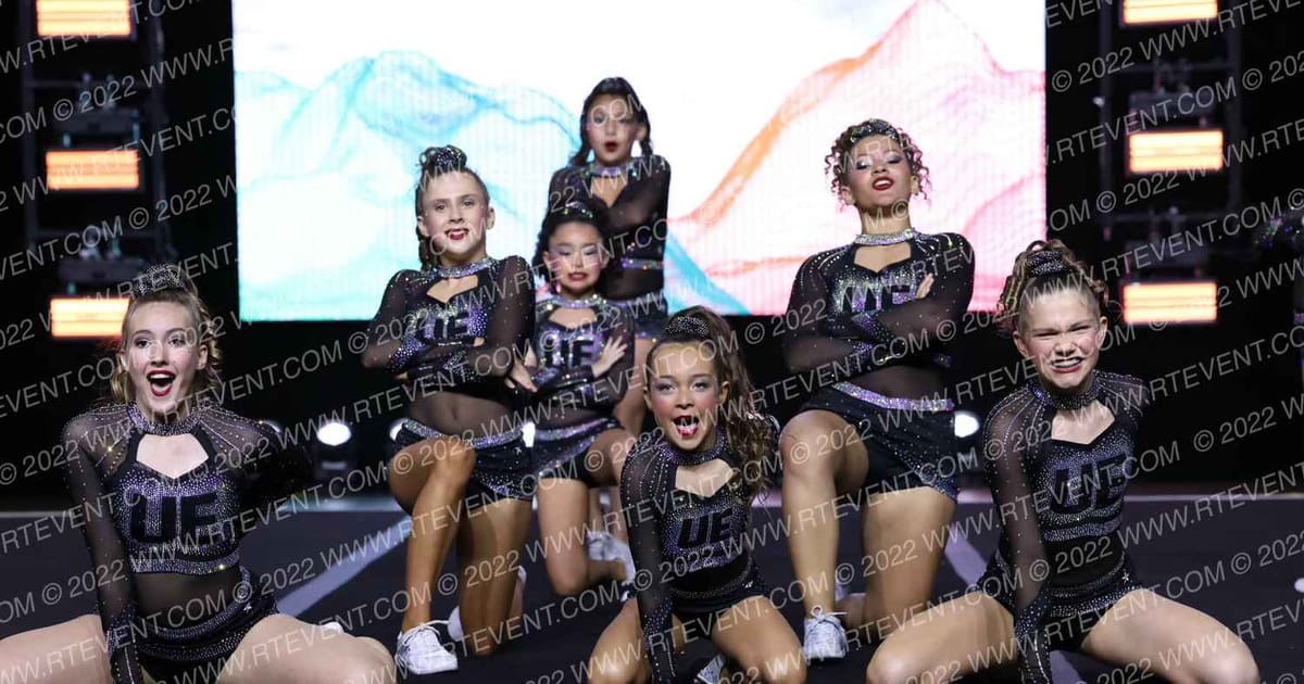 United Elite Cheer FIERCE · Southwest Regional Summit