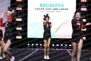 Excite Gym and Cheer Reckless