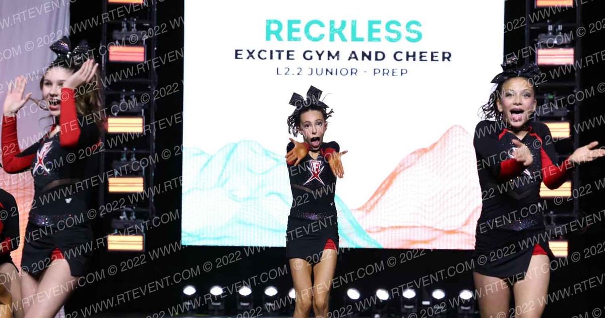 Excite Gym and Cheer Reckless · Southwest Regional Summit