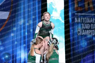 Competitive Club Cheerleading  SRU Rock Club Cheer