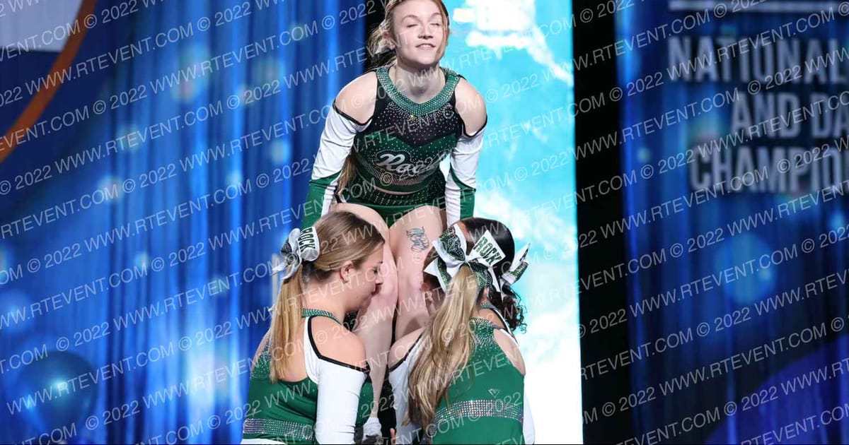 Competitive Club Cheerleading  SRU Rock Club Cheer · Lake Erie National Cheer and Dance Championships