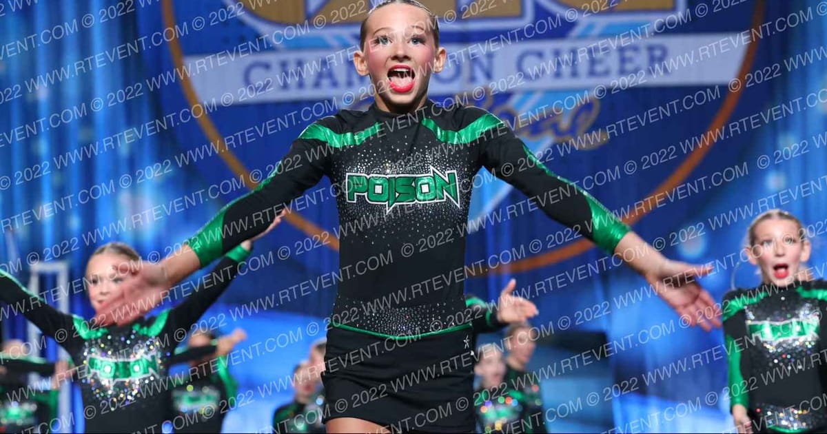 Pittsburgh Poison Nightlock · Lake Erie National Cheer and Dance Championships