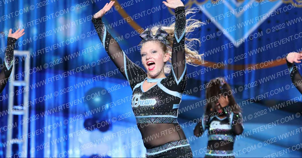 Once Upon A Dream Cloud Nine · Lake Erie National Cheer and Dance Championships
