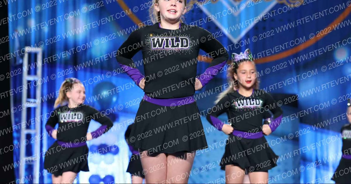 WILD All Stars Icy Cats · Lake Erie National Cheer and Dance Championships