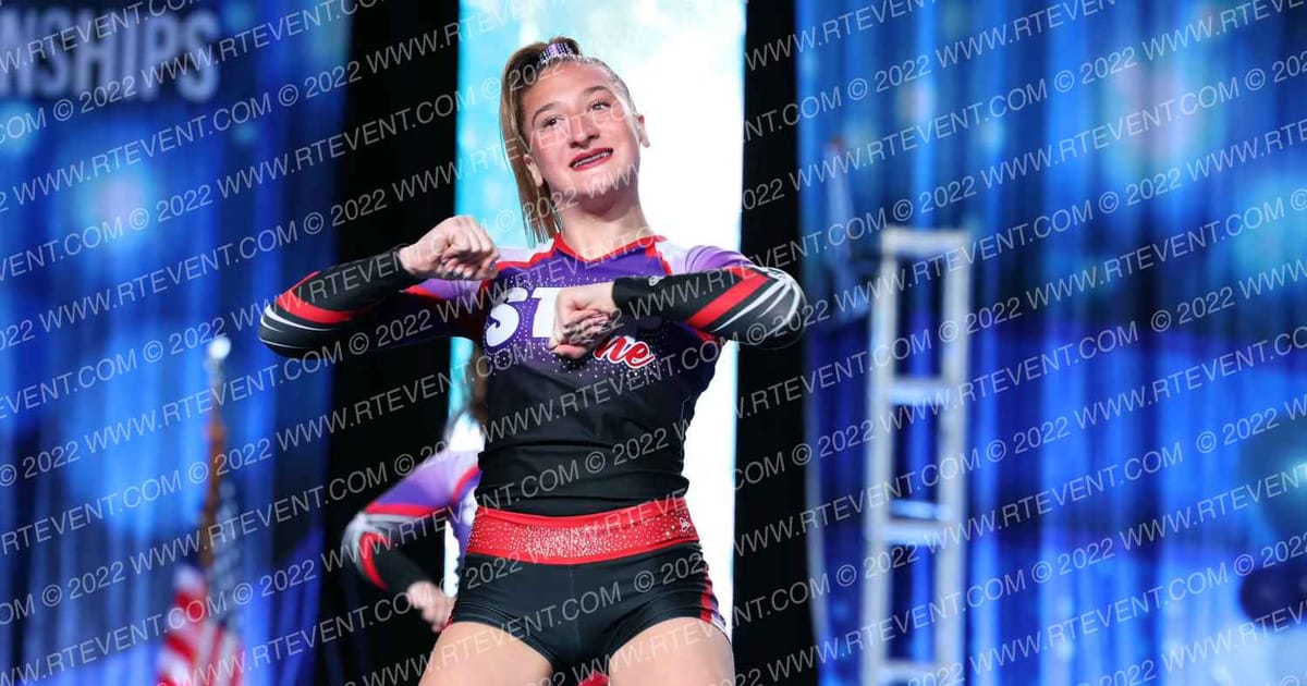 Step 1 Allstars North Glitzy · Lake Erie National Cheer and Dance Championships