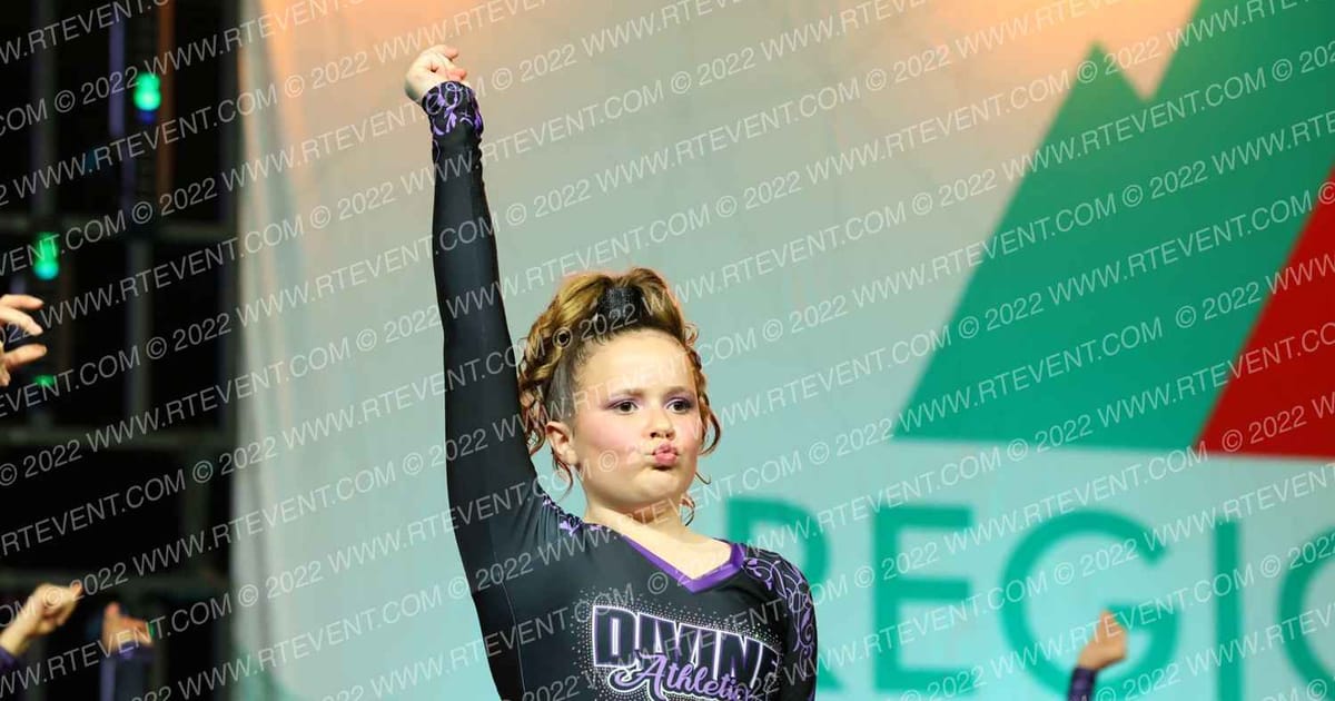 Divine Athletics Cheer Diamonds · The Northeast Regional Summit