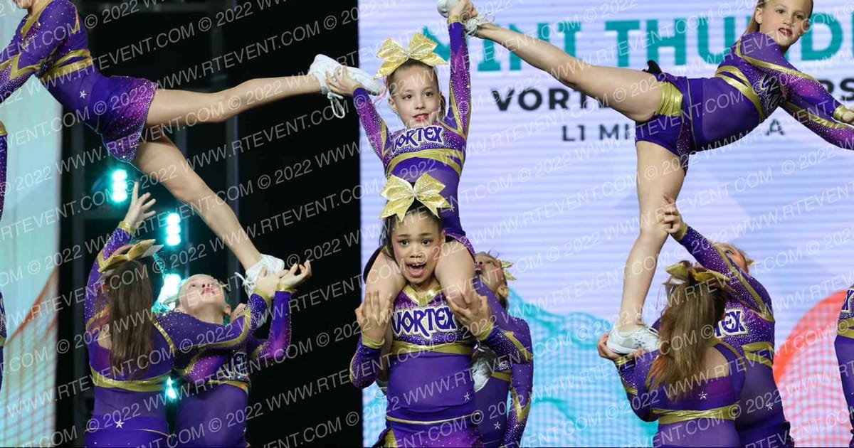 Vortex Allstars Mini Thunder · The Northeast Regional Summit
