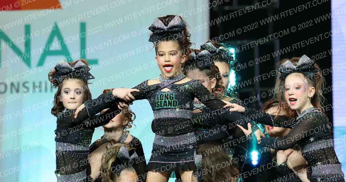 Long Island Cheer Dazzle · The Northeast Regional Summit