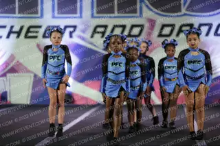 PunchFront Cheer TIny Torches