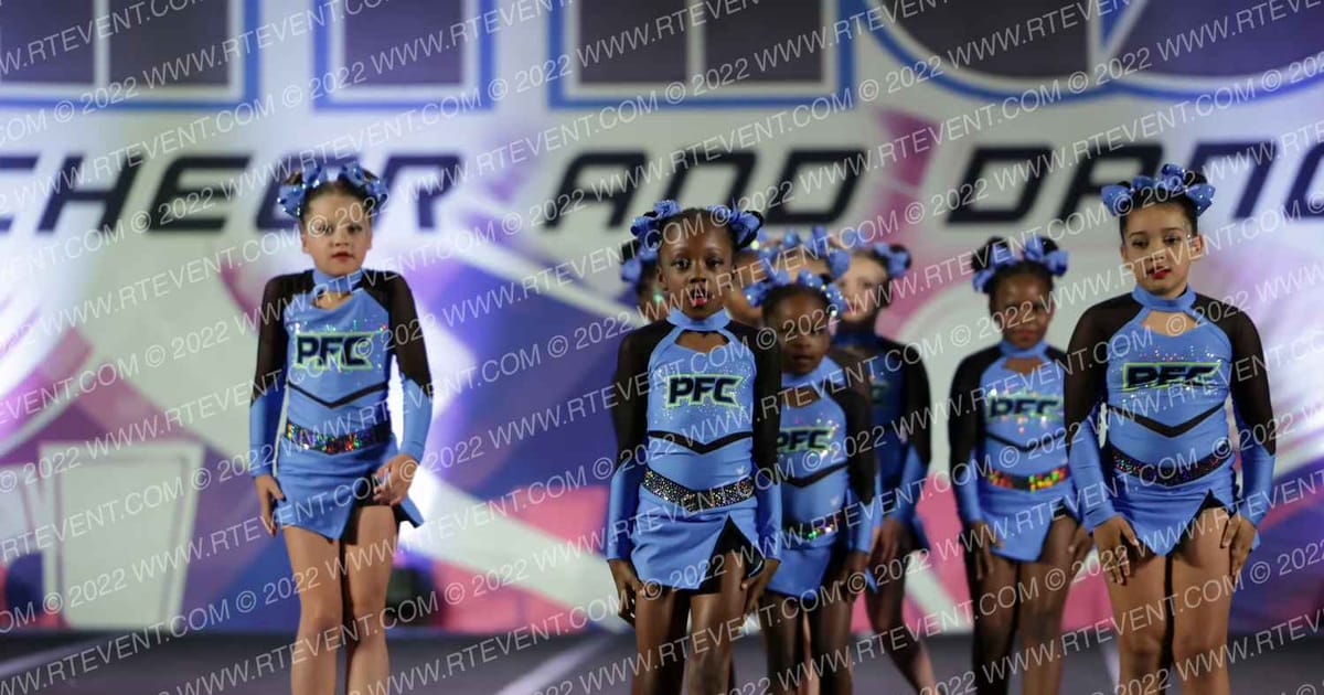 PunchFront Cheer TIny Torches · JAMfest Cartersville Classic
