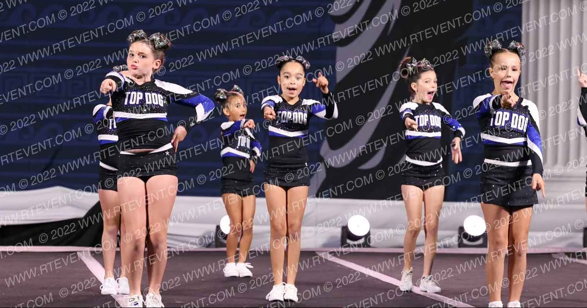 Florida Top Dog All Stars Mini Moonstones · ASC Clash of the Titans Tampa Photo