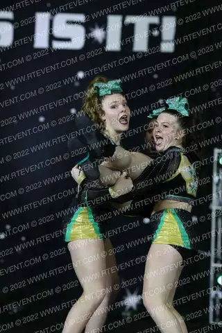 Element Elite Tumbling & Cheer Chromium