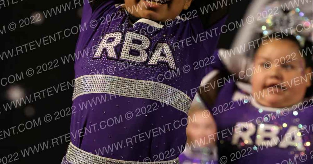 RBA Reign Athletics Silver Flame · The US Finals Myrtle Beach
