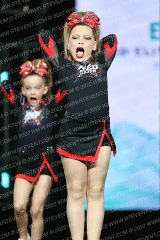 Red Elite Cheerleading Empire
