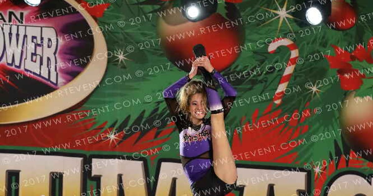 Rockstar Cheer Lake Norman Led Zeppelin · American Cheer Power Gatlinburg