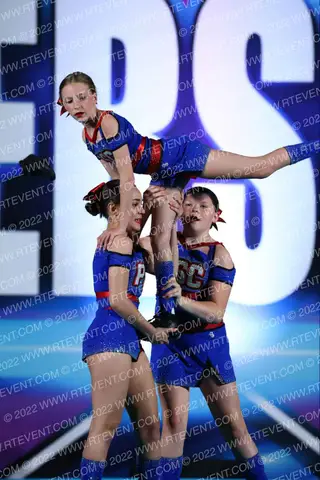 Palmetto Spirit Cheer & Tumble Southern Storm
