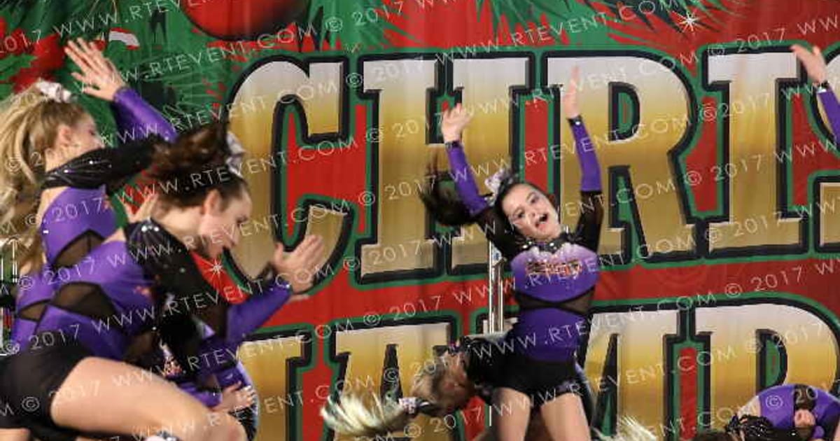 Rockstar Cheer Lake Norman Aerosmith · American Cheer Power Gatlinburg