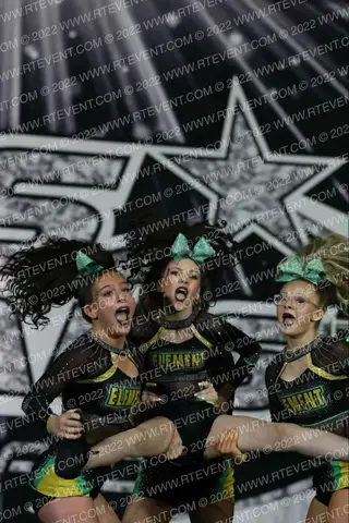 Element Elite Tumbling & Cheer Lady Lithium