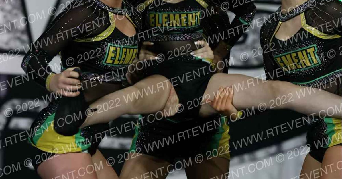 Element Elite Tumbling & Cheer Lady Lithium · The US Finals Louisville