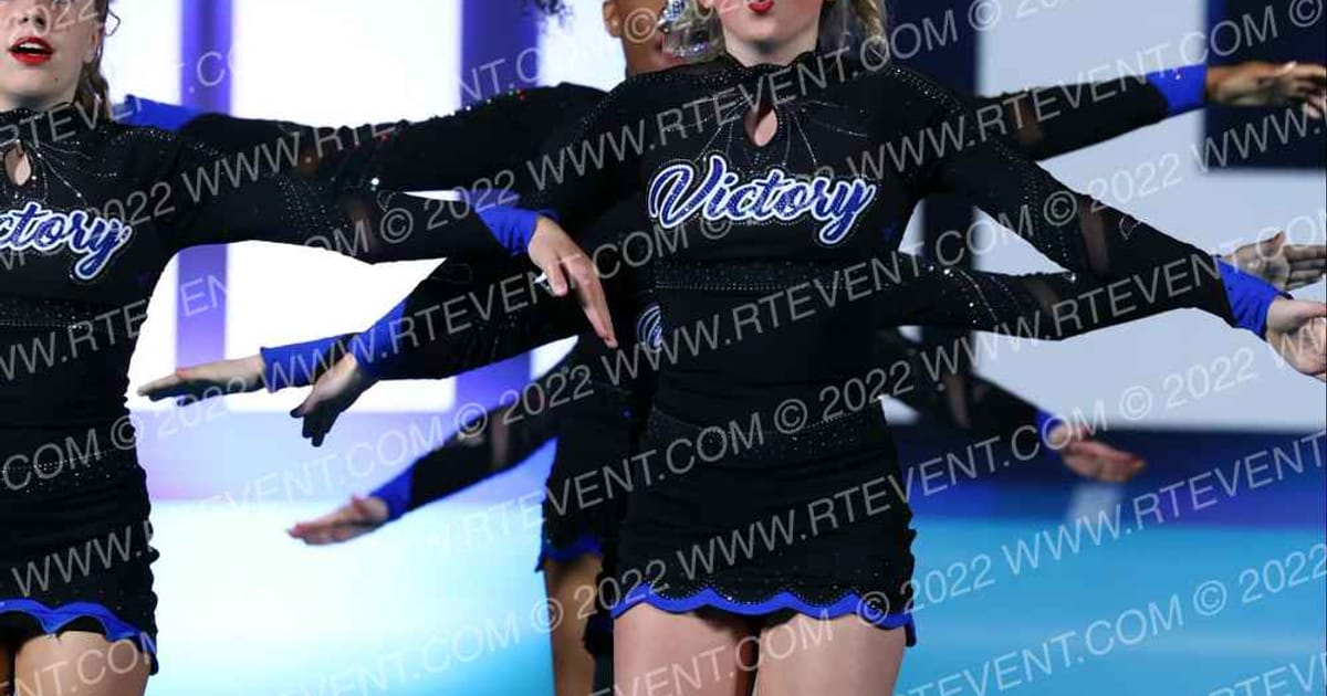 Victory! All Stars Cobalt · Cheersport Concord Classic DIDII