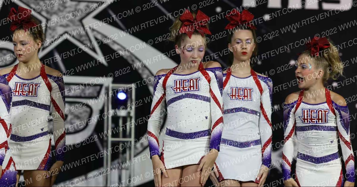 Perfect 10 Heat Blaze · The US Finals Louisville