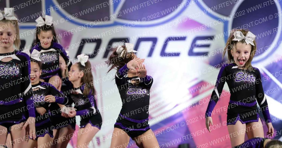 Clarksville Elite Cheer Center Pearls · JAMfest Cartersville Classic