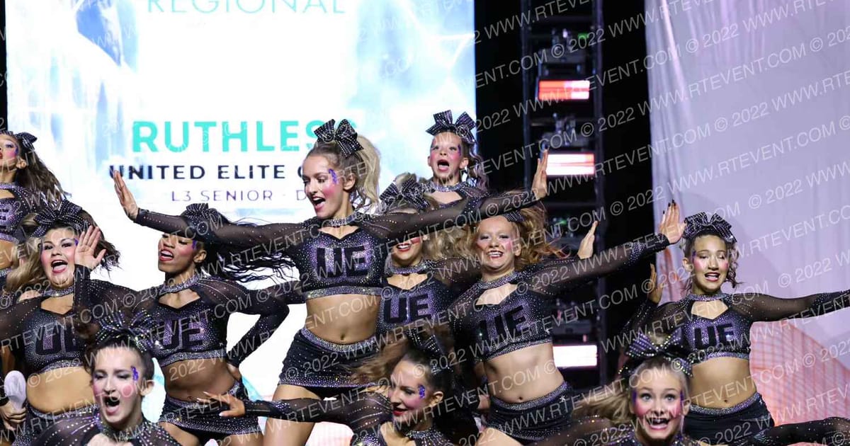 United Elite Cheer RUTHLESS · Southwest Regional Summit