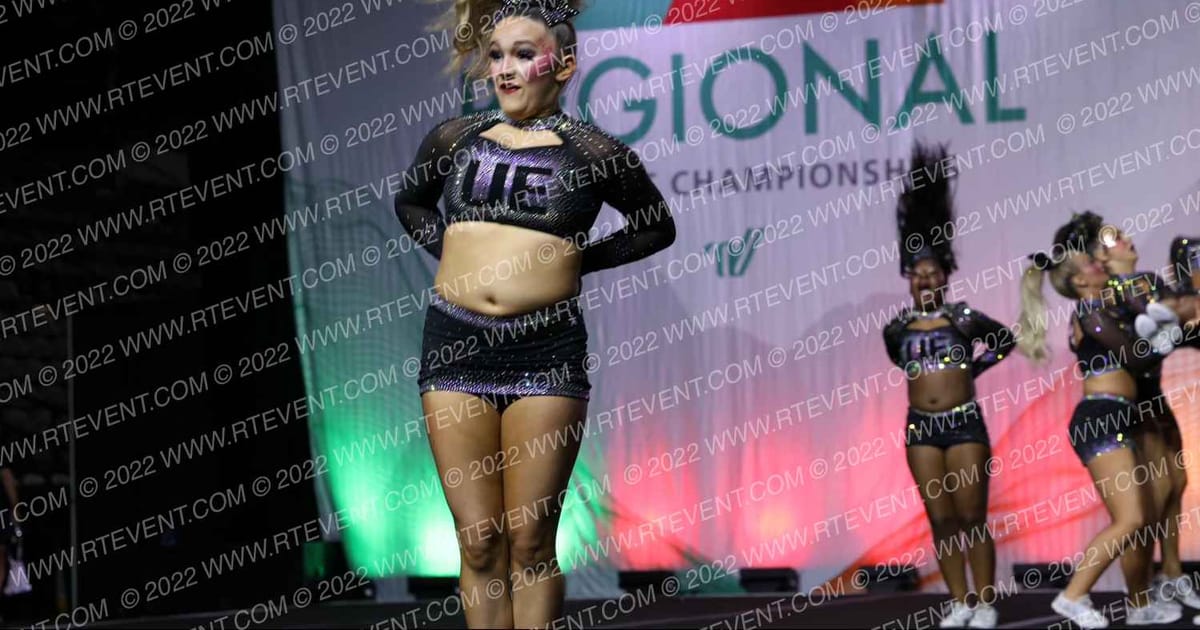 United Elite Cheer COURAGE · Southwest Regional Summit