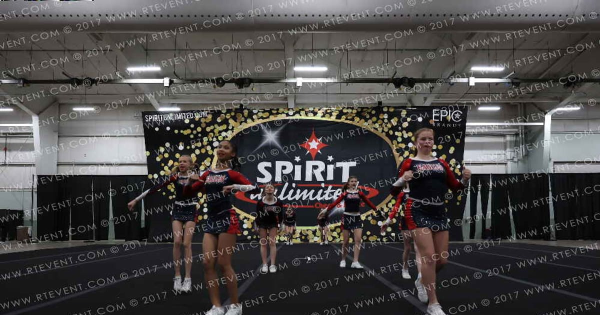 Eagles Elite Cheer Code Red · Spirit Unlimited York Challenge