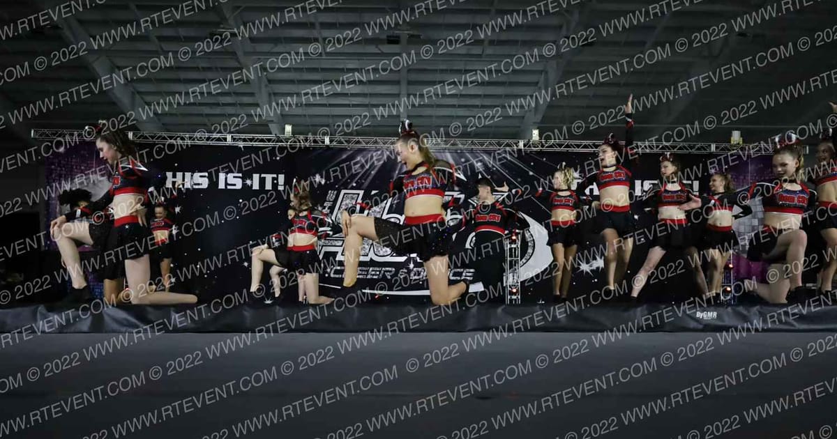 Gem City All Star Cheer Phoenix · The US Finals Louisville