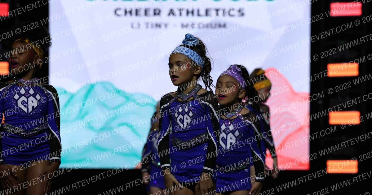 Cheer Athletics - Plano Cheetah Cubs · Southwest Regional Summit