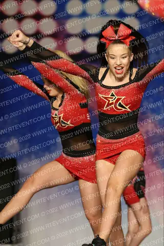 Elite Cheer Blaze