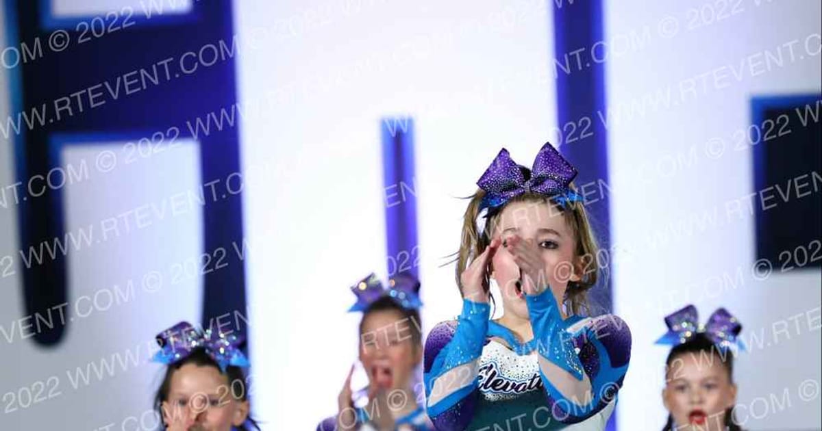 Elevation Cheer Company Excel · Cheersport Concord Classic DIDII
